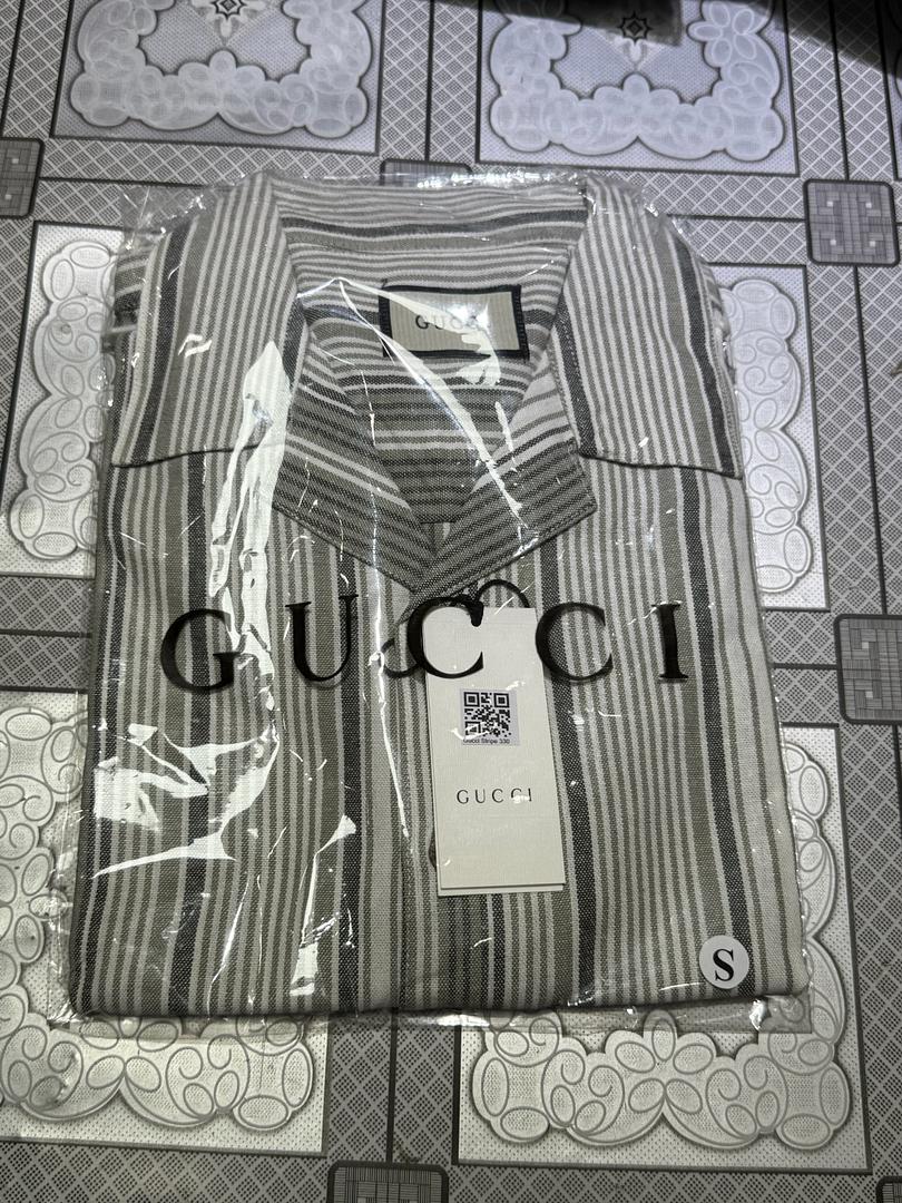Picture of Gucci Cuban Collar Stripe 330