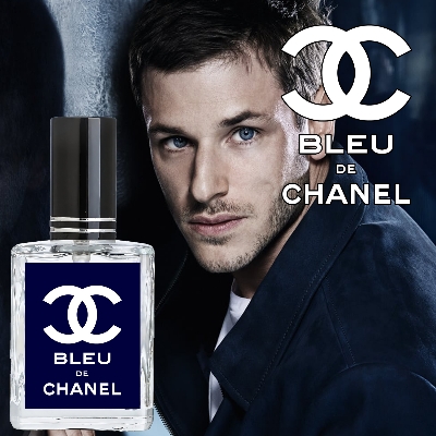 Picture of Bleu de Chanel Eau de Parfum - Deep Blue Fragrance Type Fresh, Woody, Citrus, Spicy, Fruity, Aquatic