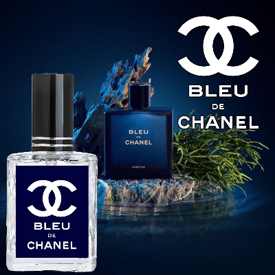 Picture of Bleu de Chanel Eau de Parfum - Deep Blue Fragrance Type Fresh, Woody, Citrus, Spicy, Fruity, Aquatic