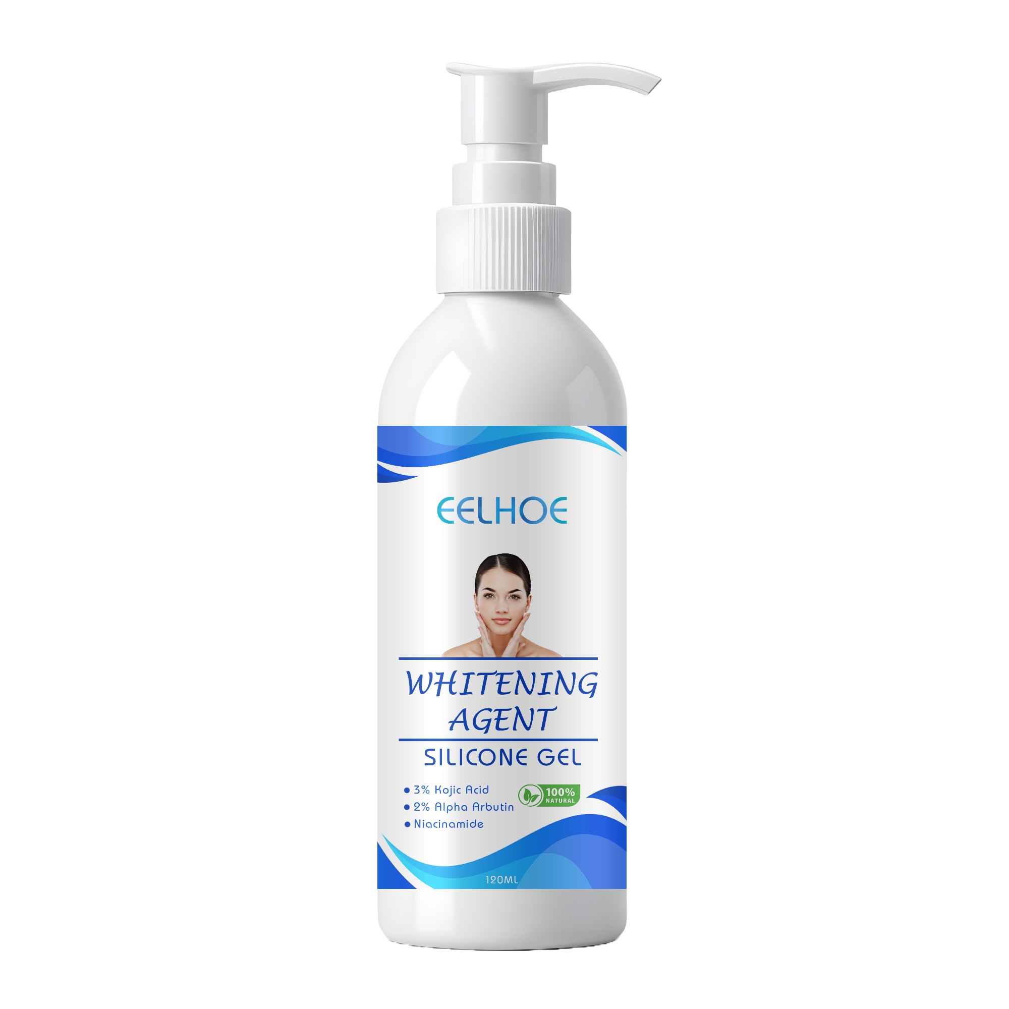 Picture of EELHOE Whitening Agent Silicone Gel For All Type Of Skin 120ML