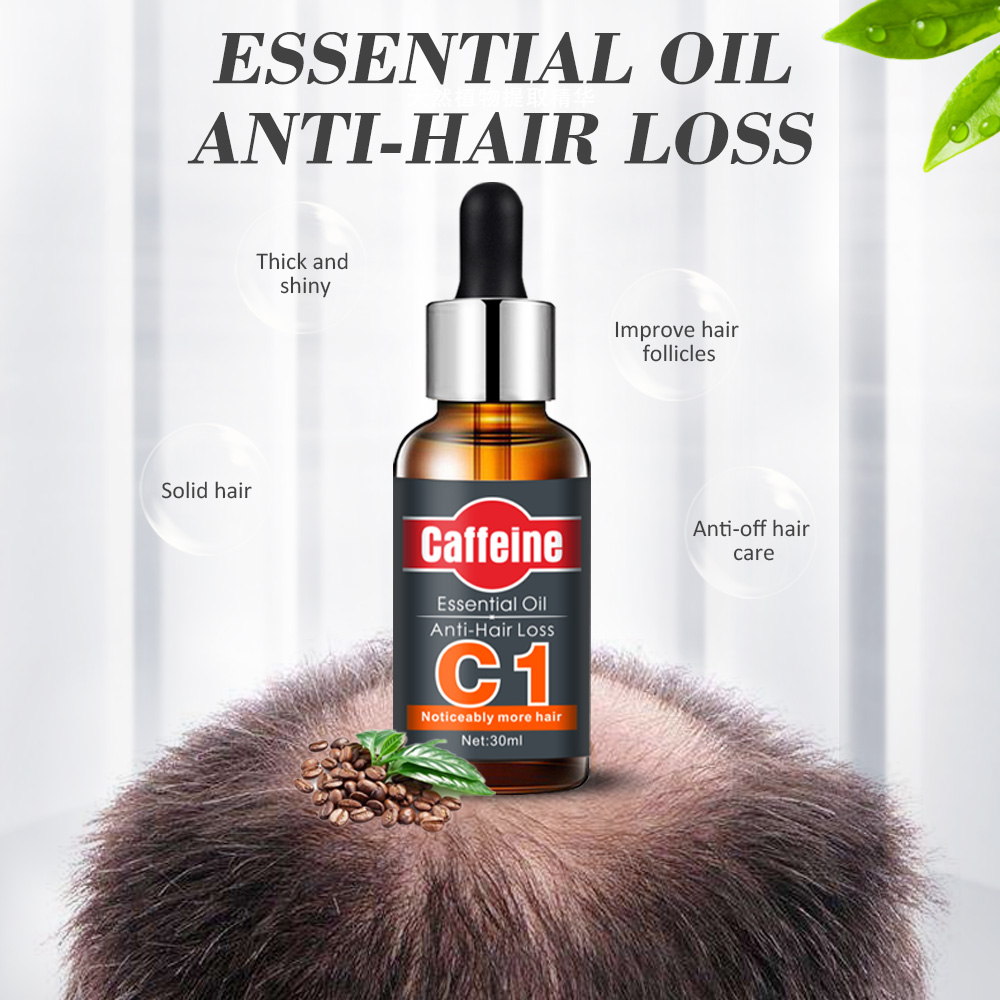 Picture of EELHOE Caffeine C1 Essential Oil Anti-Hair loss - 30ml
