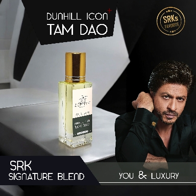 Picture of SRK Exclusive Blend Perfumes - Dunhill Icon + Tam Dao - UAE Edition Inspired Perfume: Tell a story about this Royal Blend