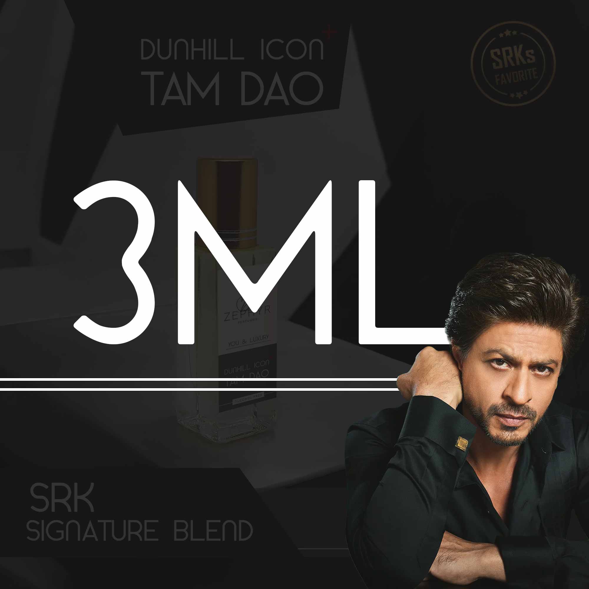Picture of SRK Exclusive Blend Perfumes - Dunhill Icon + Tam Dao - UAE Edition Inspired Perfume: Tell a story about this Royal Blend