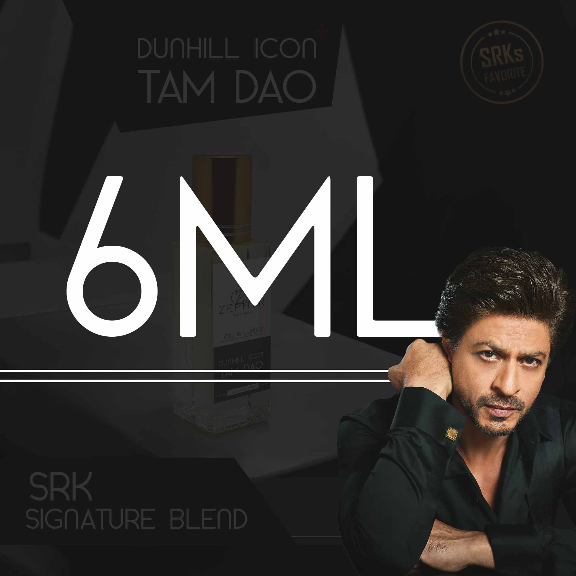 Picture of SRK Exclusive Blend Perfumes - Dunhill Icon + Tam Dao - UAE Edition Inspired Perfume: Tell a story about this Royal Blend