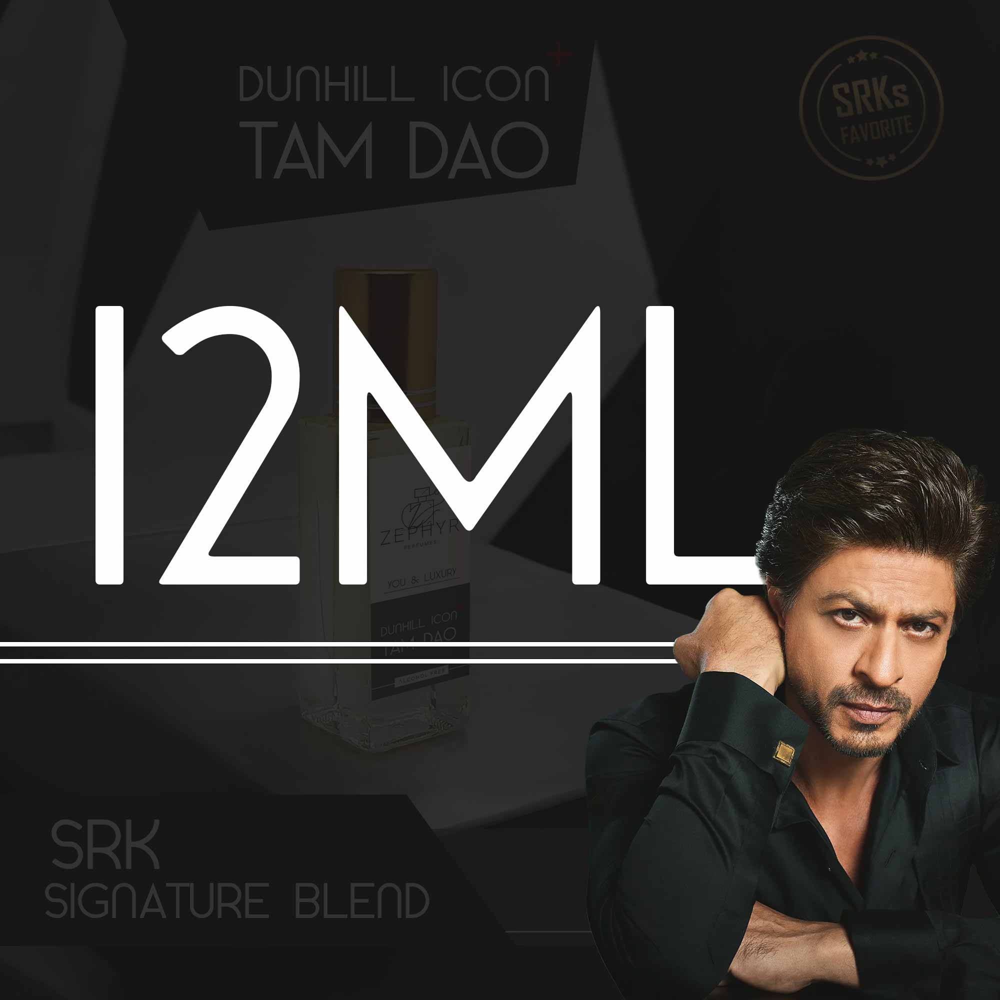 Picture of SRK Exclusive Blend Perfumes - Dunhill Icon + Tam Dao - UAE Edition Inspired Perfume: Tell a story about this Royal Blend