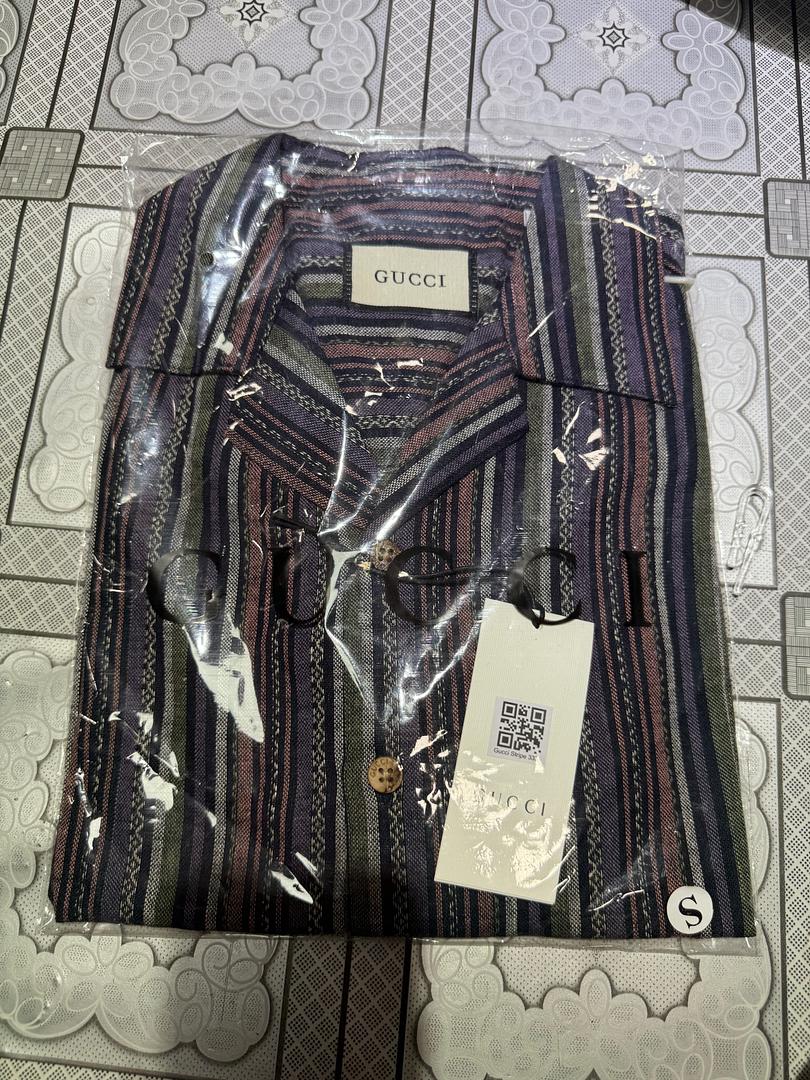 Picture of Gucci Cuban Collar Stripe 333