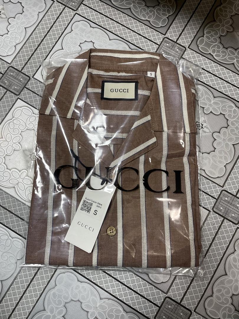 Picture of Gucci Cuban Collar Stripe 344