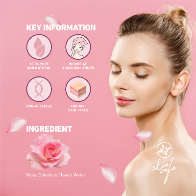 Picture of Korean EELHOE 100% Natural Rose Water Face And Body Mist 50ML