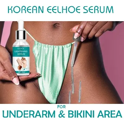 Picture of Combo Of Korean EELHOE Lightening Serum For Underarms And Bikini Area and EELHOE Rose Water Mist For Face And Body