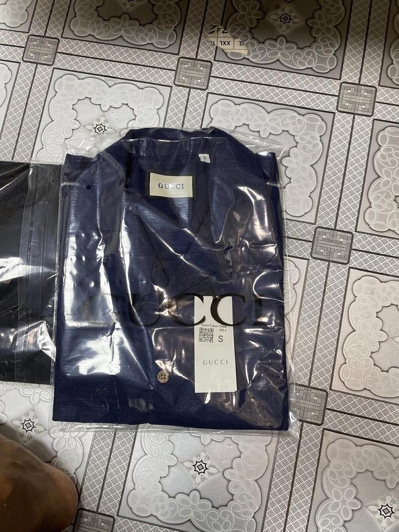 Picture of Gucci Cuban Collar Stripe 355