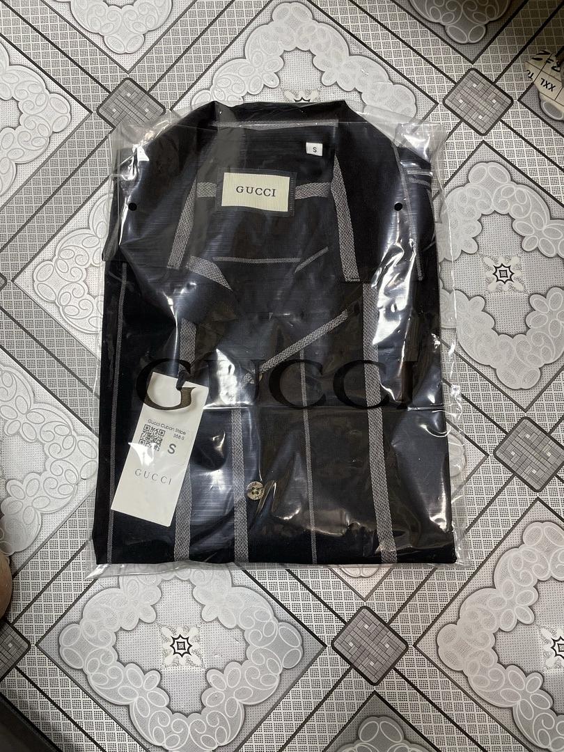 Picture of Gucci Cuban Collar Stripe 358