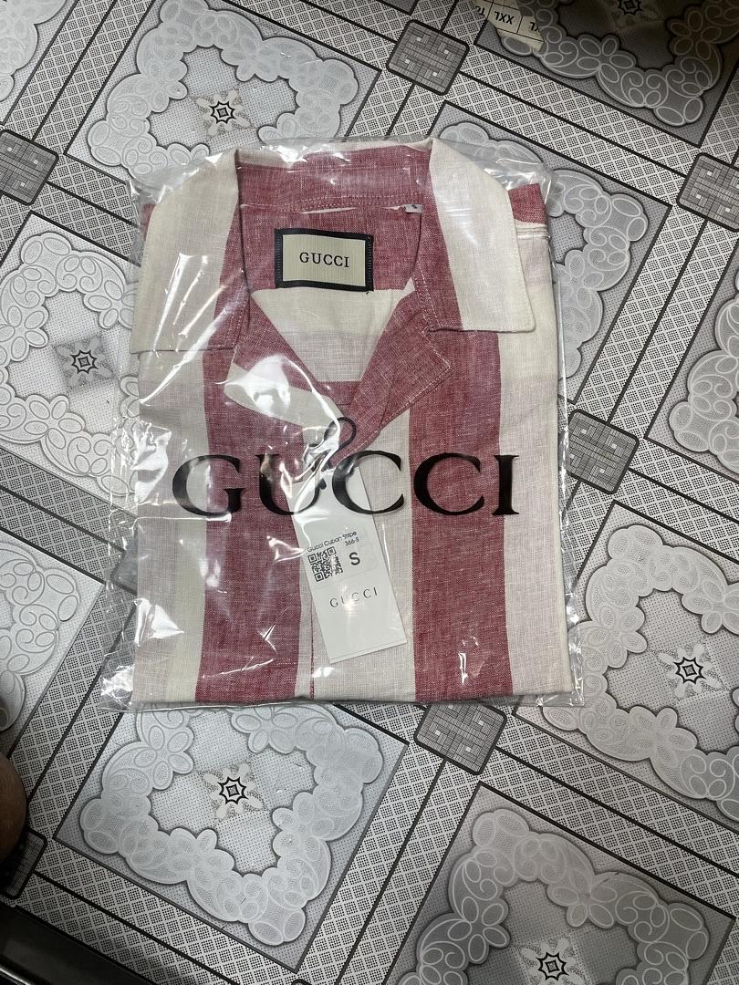 Picture of Gucci Cuban Collar Stripe 366