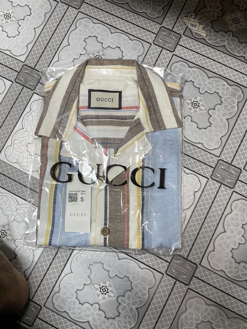Picture of Gucci Cuban Collar Stripe 367