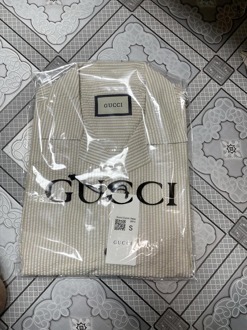 Picture of Gucci Cuban Collar Stripe 369