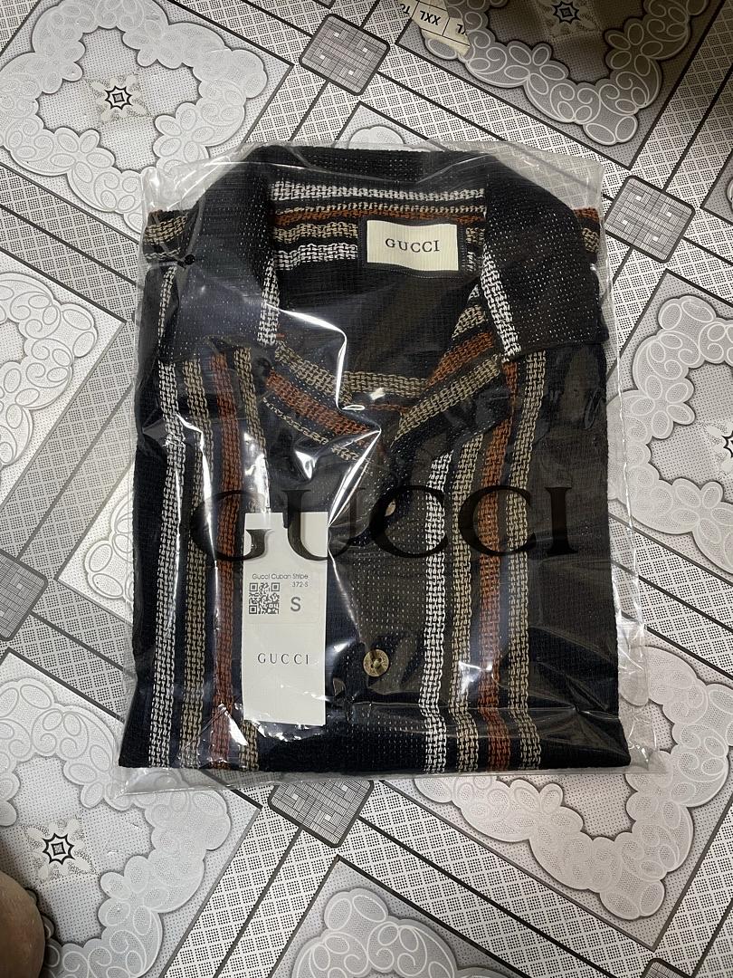 Picture of Gucci Cuban Collar Stripe 372