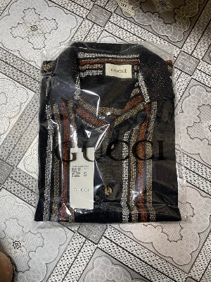 Picture of Gucci Cuban Collar Stripe 372