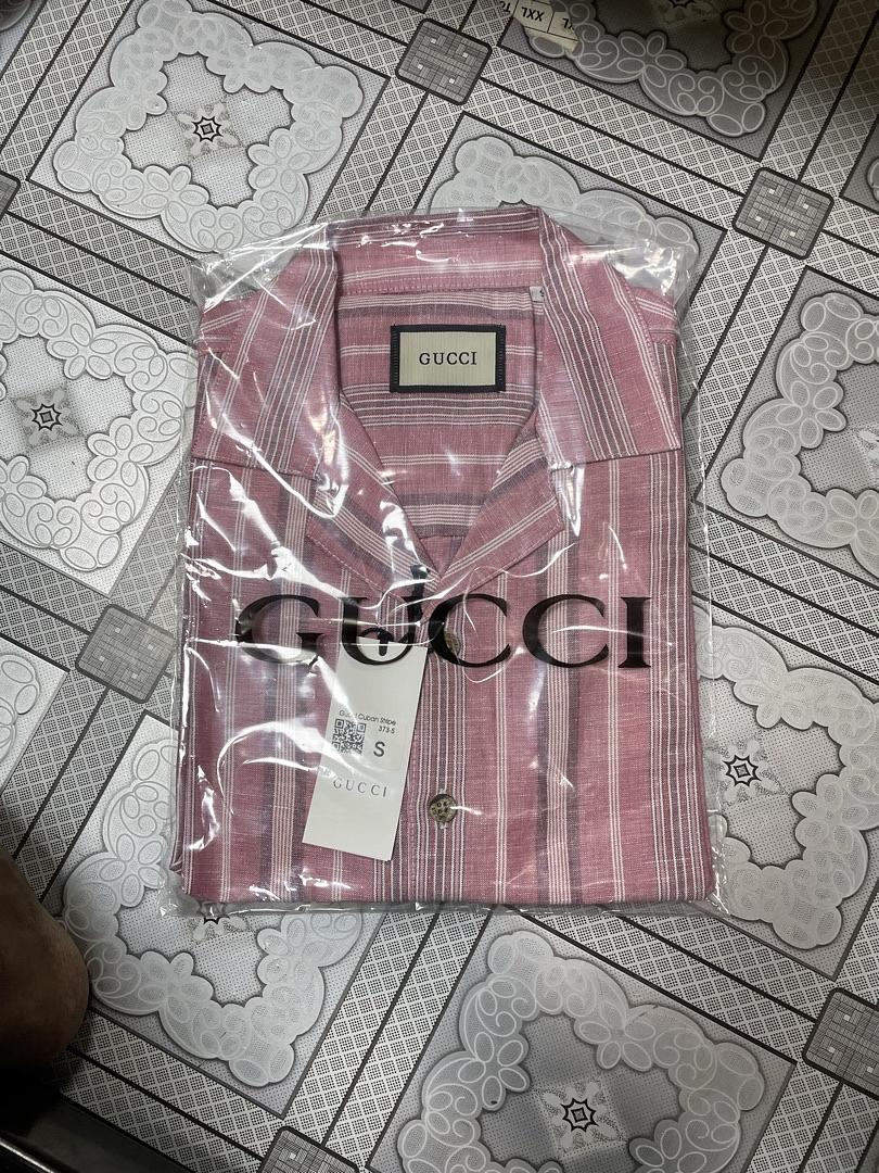 Picture of Gucci Cuban Collar Stripe 373