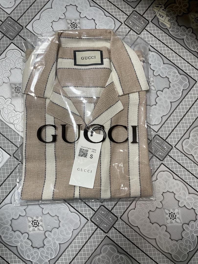 Picture of Gucci Cuban Collar Stripe 376