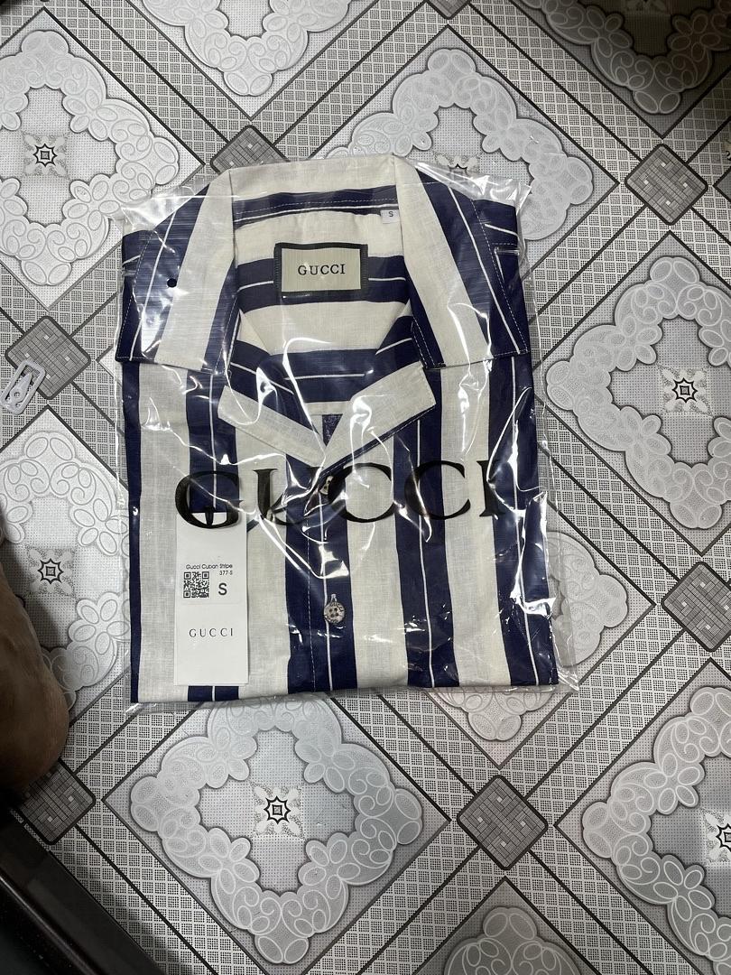 Picture of Gucci Cuban Collar Stripe 377