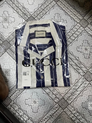 Picture of Gucci Cuban Collar Stripe 377