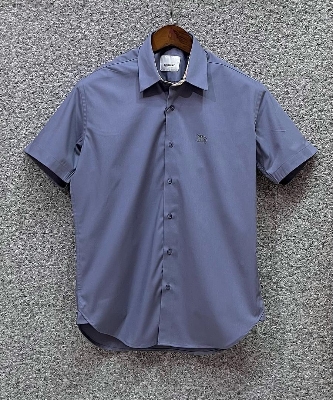 Picture of Burberry Short Sleeve Shirt Ash