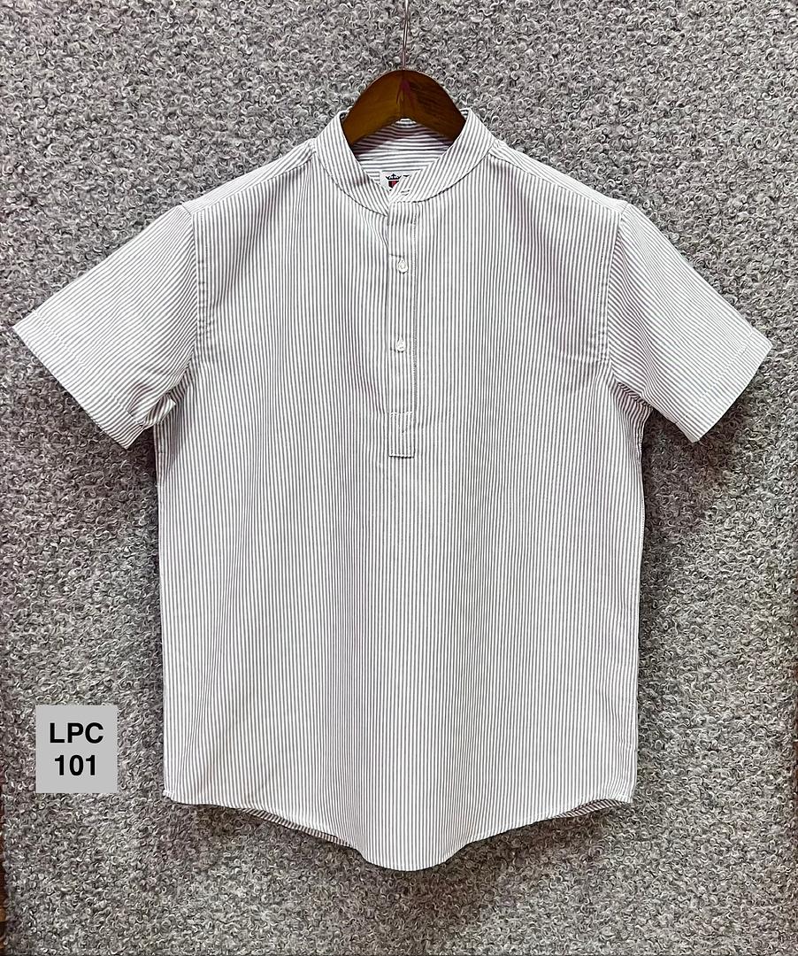 Picture of Louis Philippe Band Collar Shirt 101