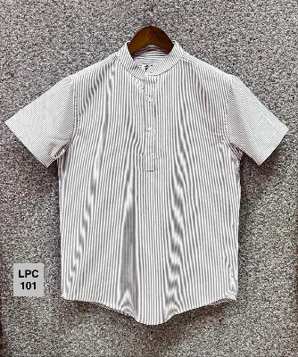 Picture of Louis Philippe Band Collar Shirt 101