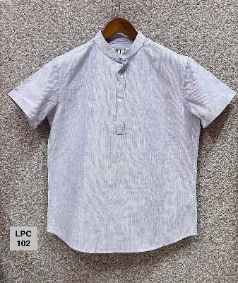 Picture of Louis Philippe Band Collar Shirt 102