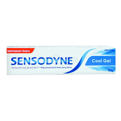 Picture of SENSODYNE TOOTHPASTE GEL 100GM