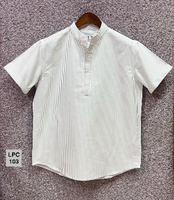 Picture of Louis Philippe Band Collar Shirt 103