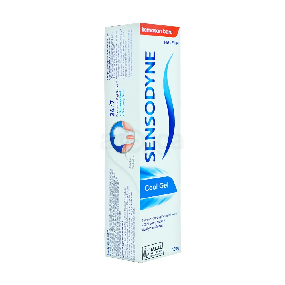 Picture of SENSODYNE TOOTHPASTE GEL 100GM