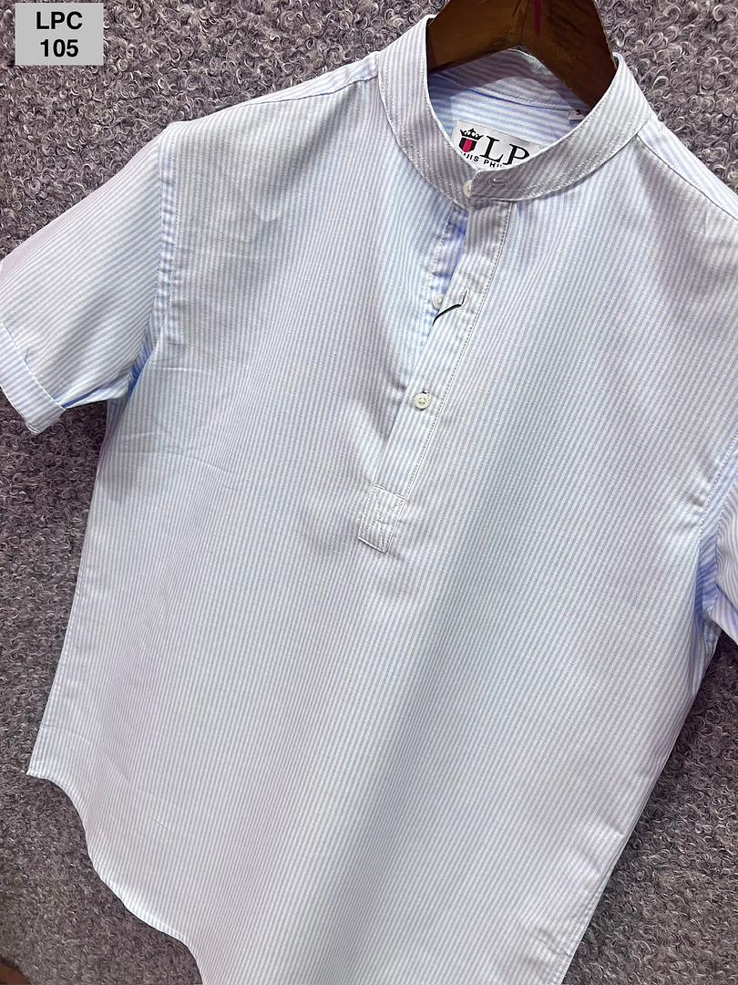 Picture of Louis Philippe Band Collar Shirt 105