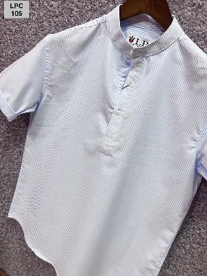 Picture of Louis Philippe Band Collar Shirt 105