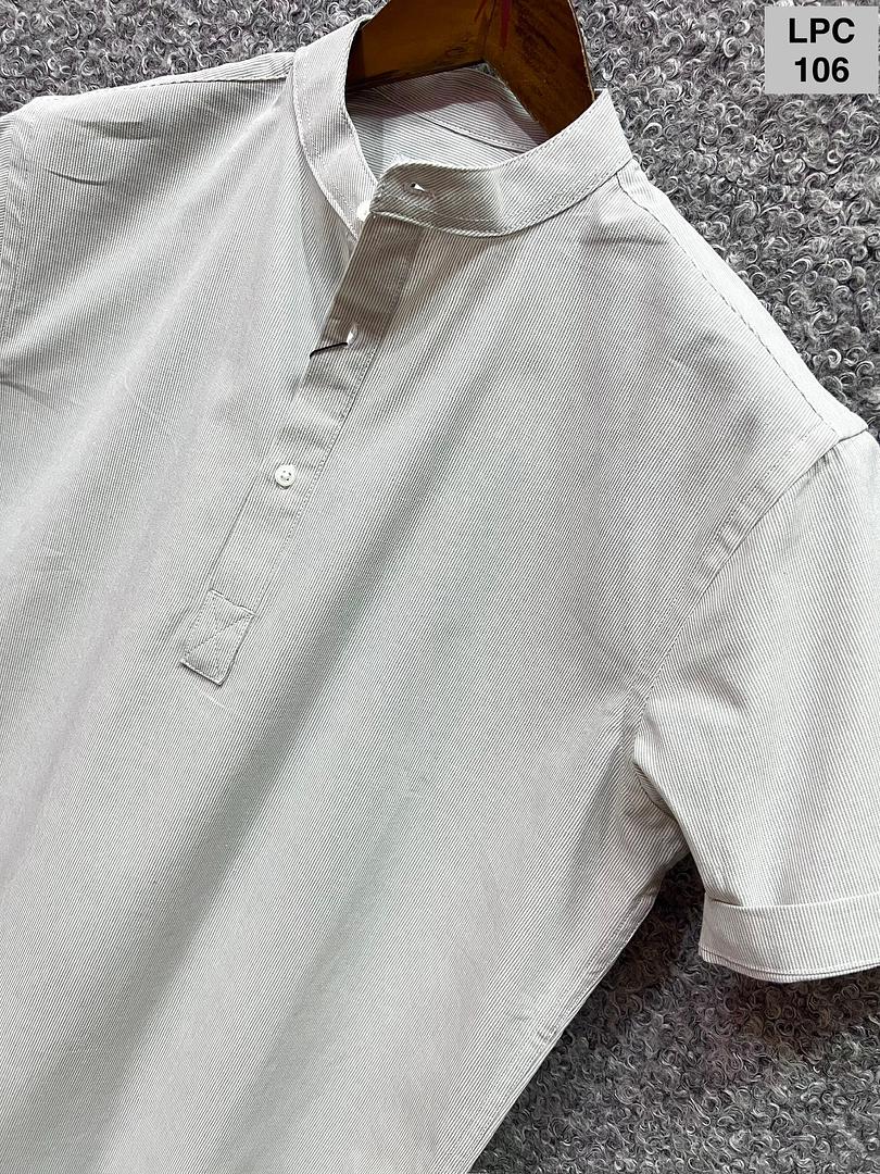 Picture of Louis Philippe Band Collar Shirt 106