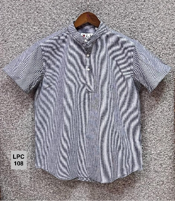 Picture of Louis Philippe Band Collar Shirt 108