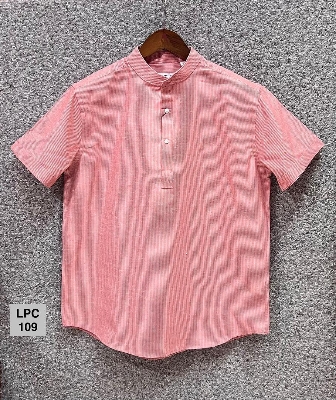 Picture of Louis Philippe Band Collar Shirt 109