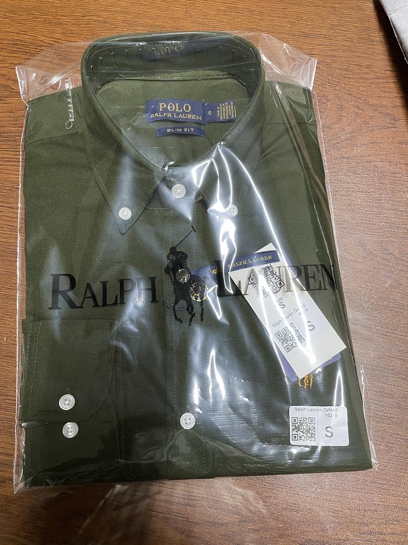 Picture of Ralph Lauren Oxford Short Sleeve 30