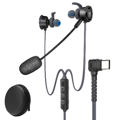 Picture of Plextone G30 Type C Game Live DSP Earphone with Dual Mode