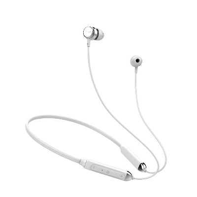 Picture of UiiSii BN19 Neckband Bluetooth Earphone- White