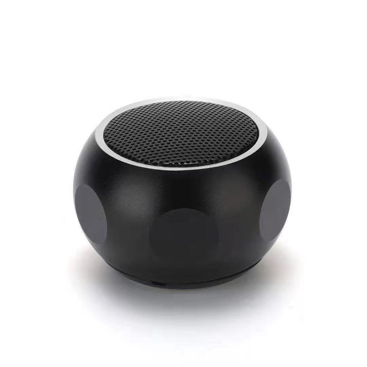 Picture of M10 Mini Portable Bluetooth Speaker With Metal Body and Stereo Sounds