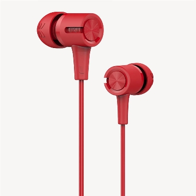 Picture of UiiSii U7 In-Ear Heavy Bass Headphones- Red