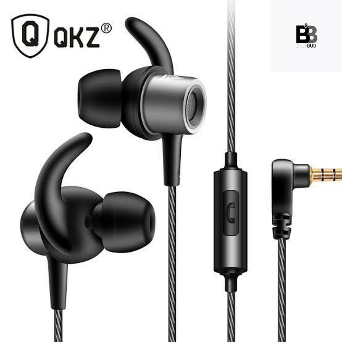 Picture of QKZ CK1 Stereo Earphone With Pouch- Black