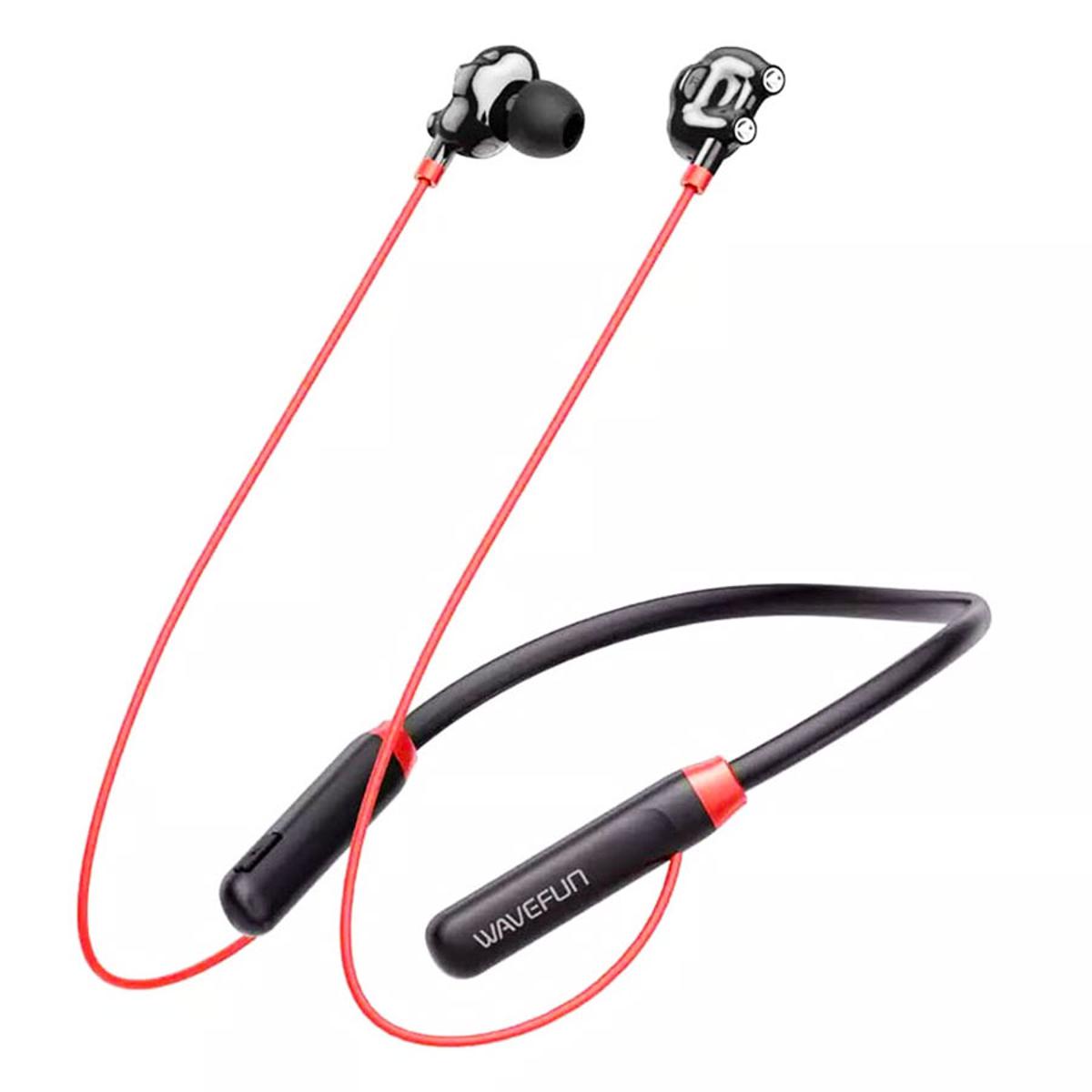 Picture of Wavefun Flex U Dual Dynamic Bluetooth Neckband Earphone