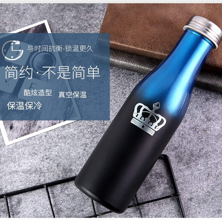 Picture of Stainless Steel Water Bottle For Outdoor Activity 500ml