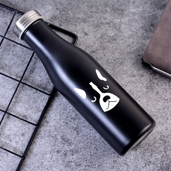 Picture of Stainless Steel Water Bottle For Outdoor Activity 500ml