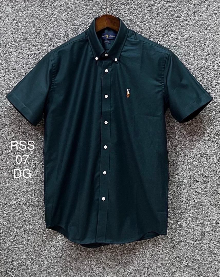 Picture of Ralph Lauren Short Sleeve Shirt 07 Green