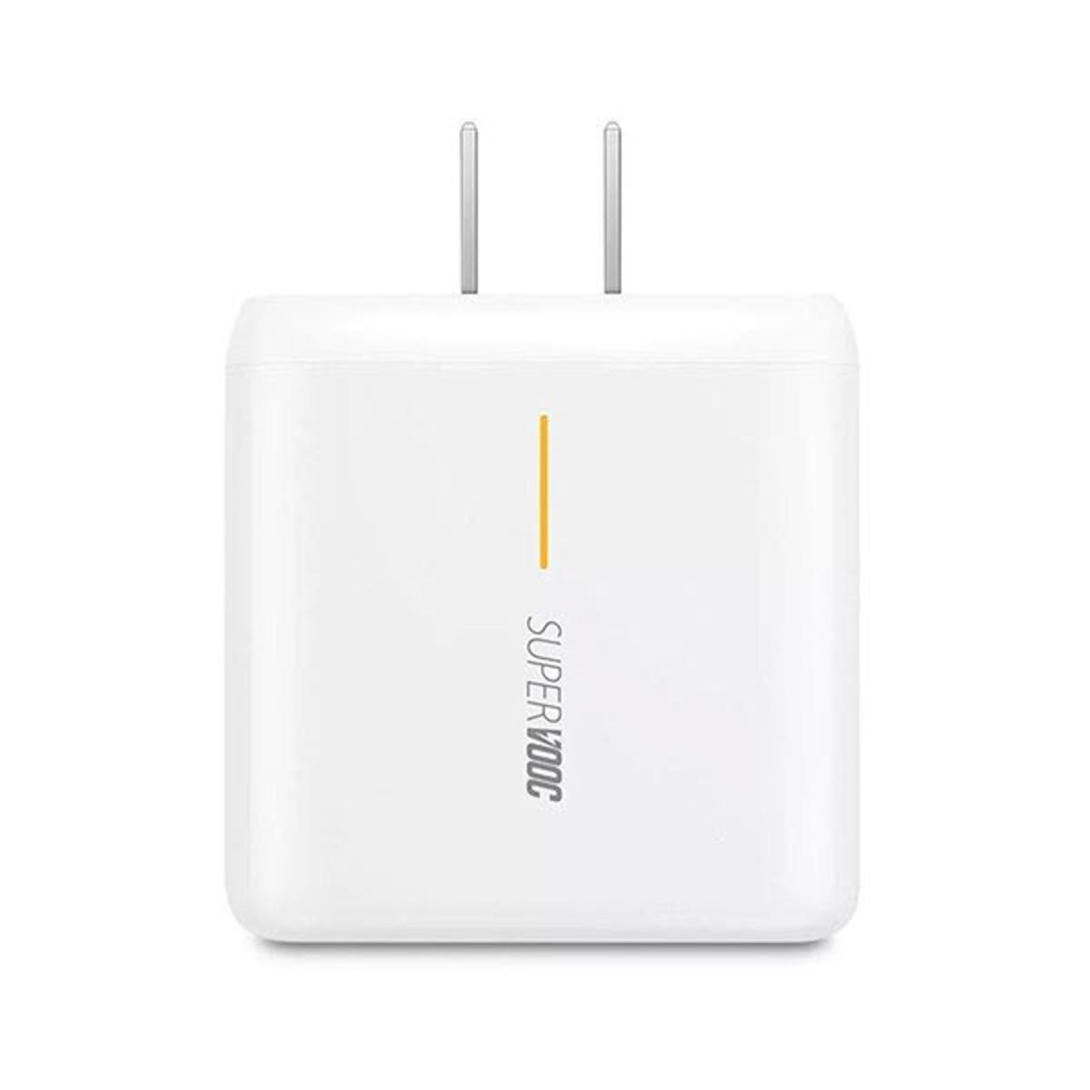 Picture of Oppo 65W SuperVOOC Power Adapter with Type C Cable