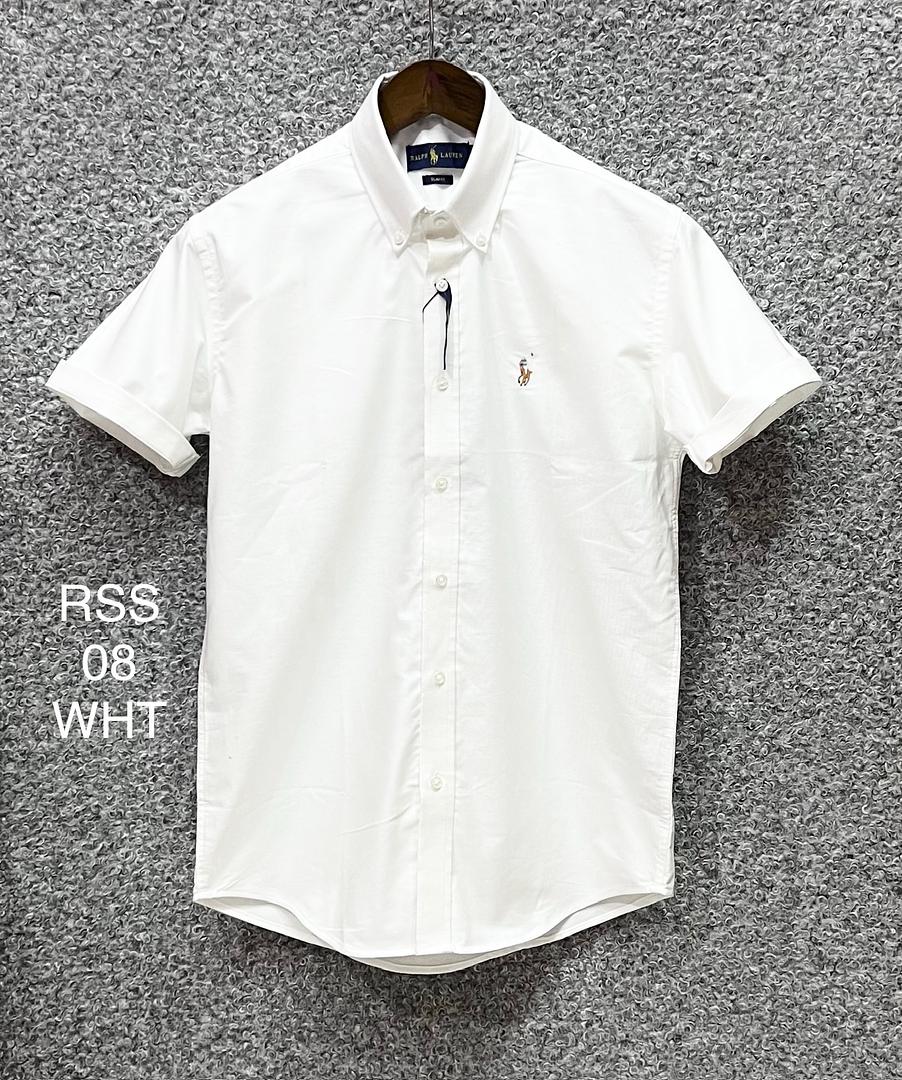 Picture of Ralph Lauren Short Sleeve Shirt 08 white