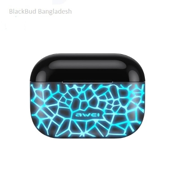 Picture of Awei T29 Pro True Wireless Games Earbuds With Dynamic Color Changing Charging Case