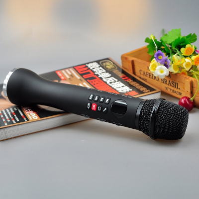 Picture of Karaoke L-598 Handheld Bluetooth Microphone Speaker